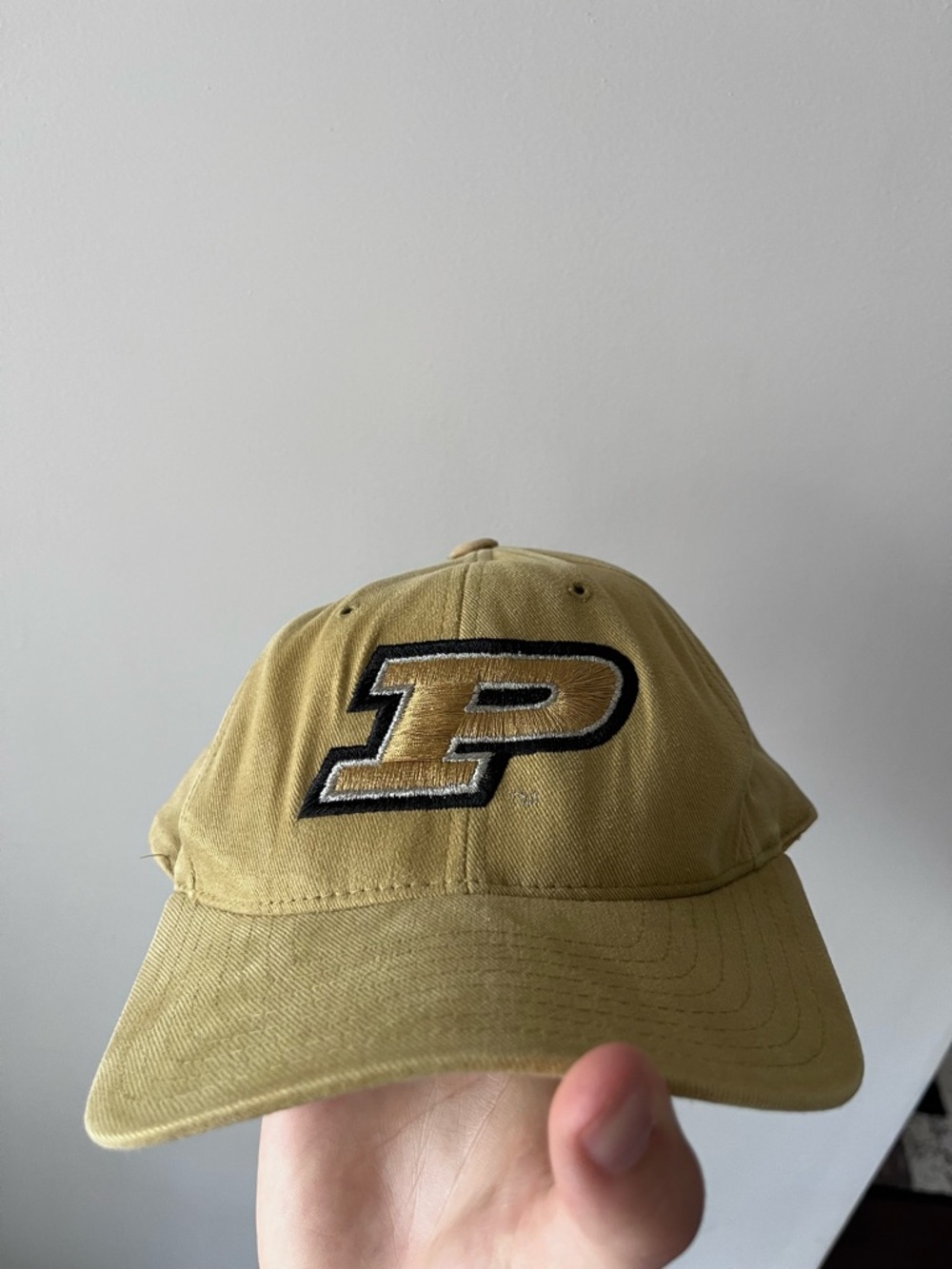Vintage Purdue Boilmakers Logo Snapback 90’s Hat Steve & Barry’s Cap